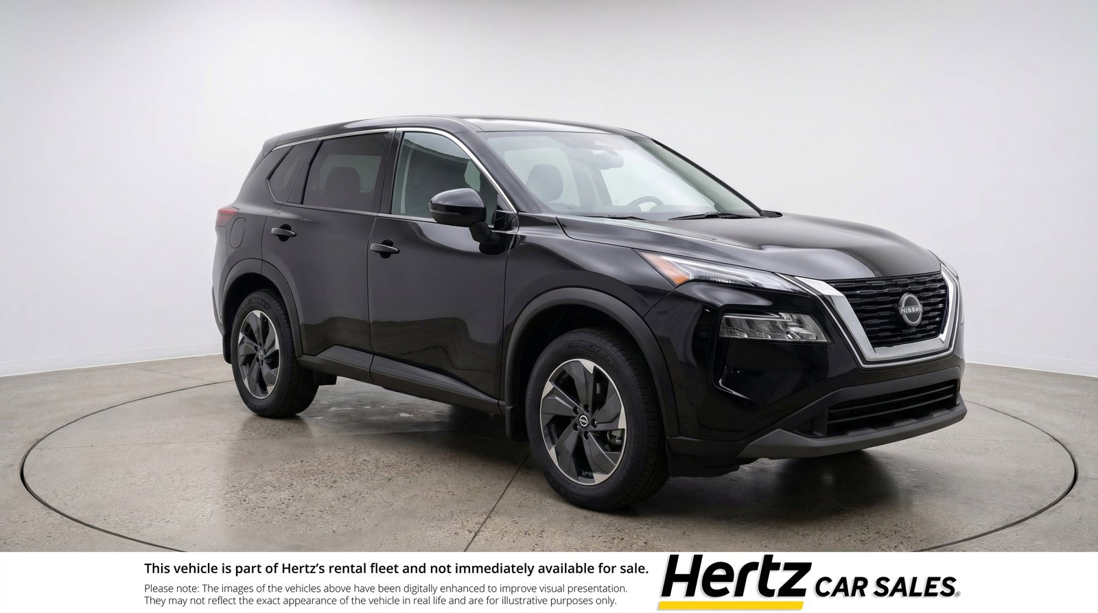 Used 2025 Nissan Rogue SV