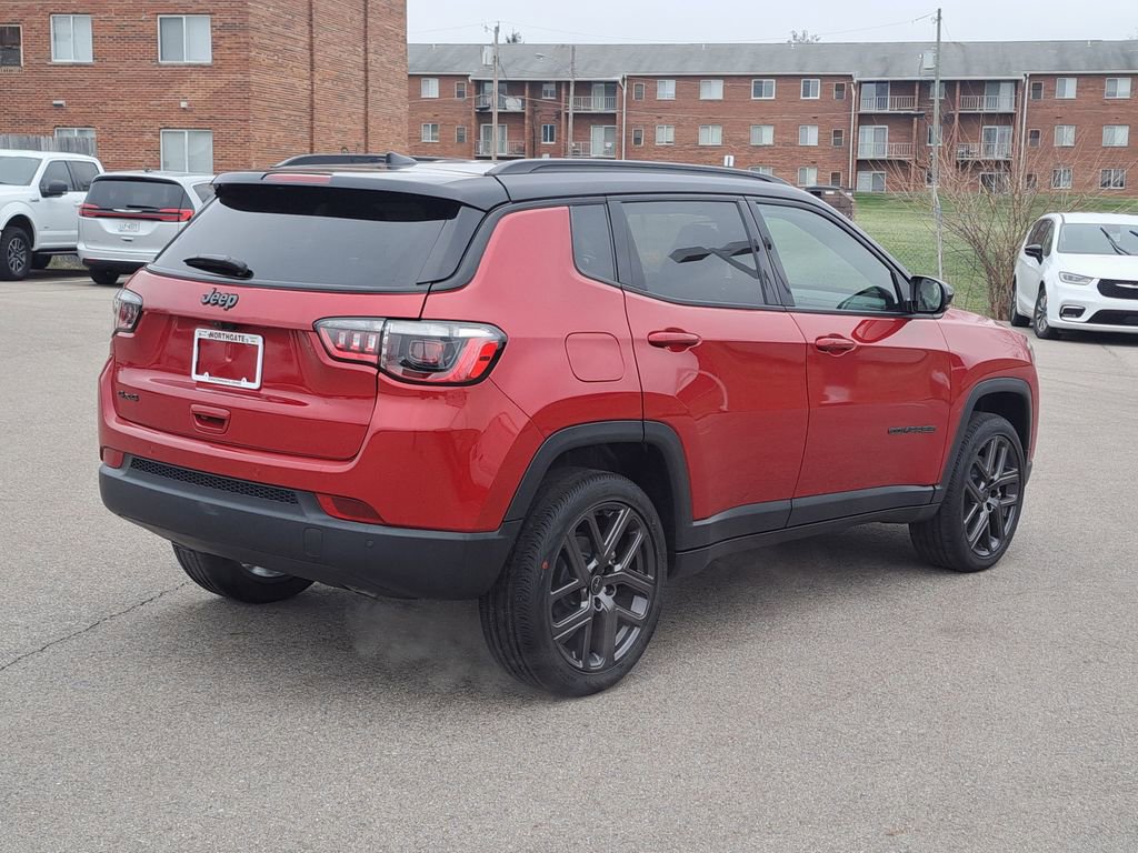 New 2026 Jeep Compass Limited image 4