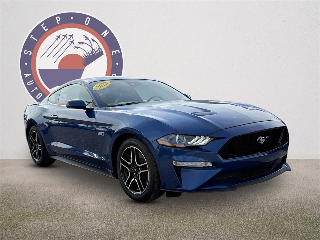 Certified 2022 Ford Mustang GT Premium w/ Security Package video 2