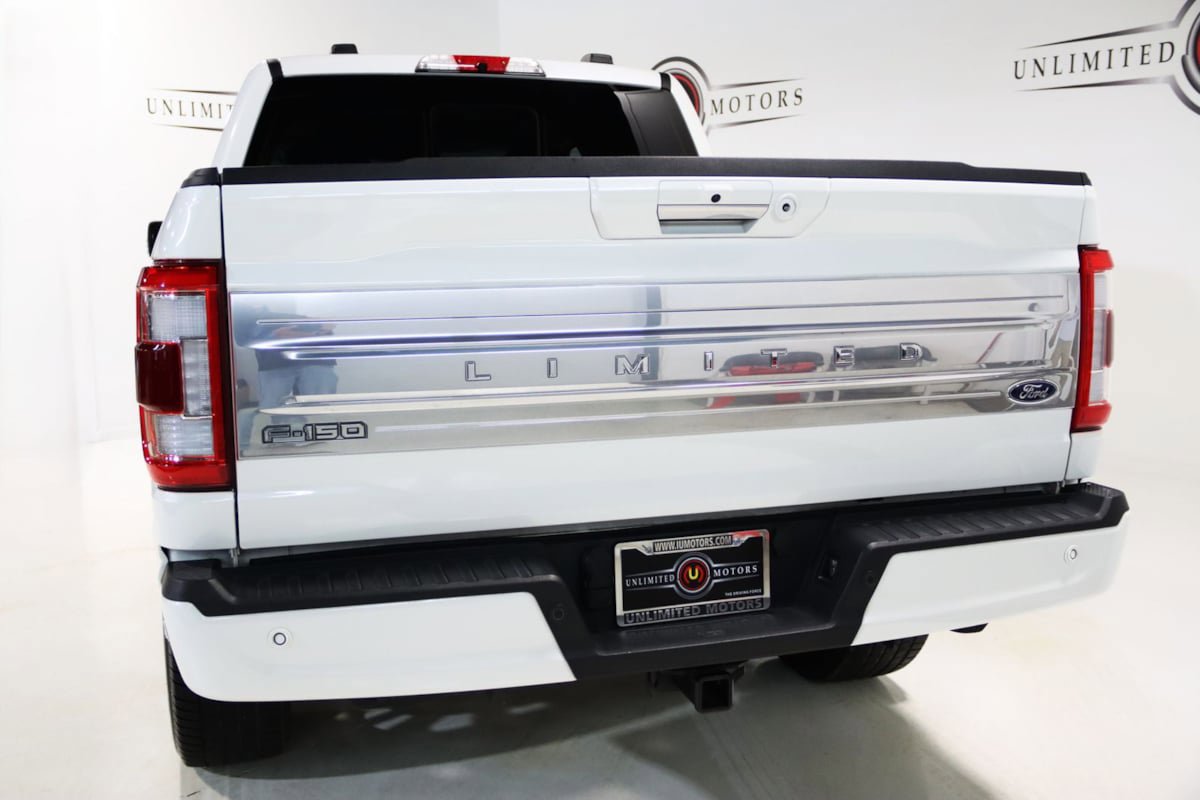 Used 2023 Ford F150 Limited AWD/4WD image 34