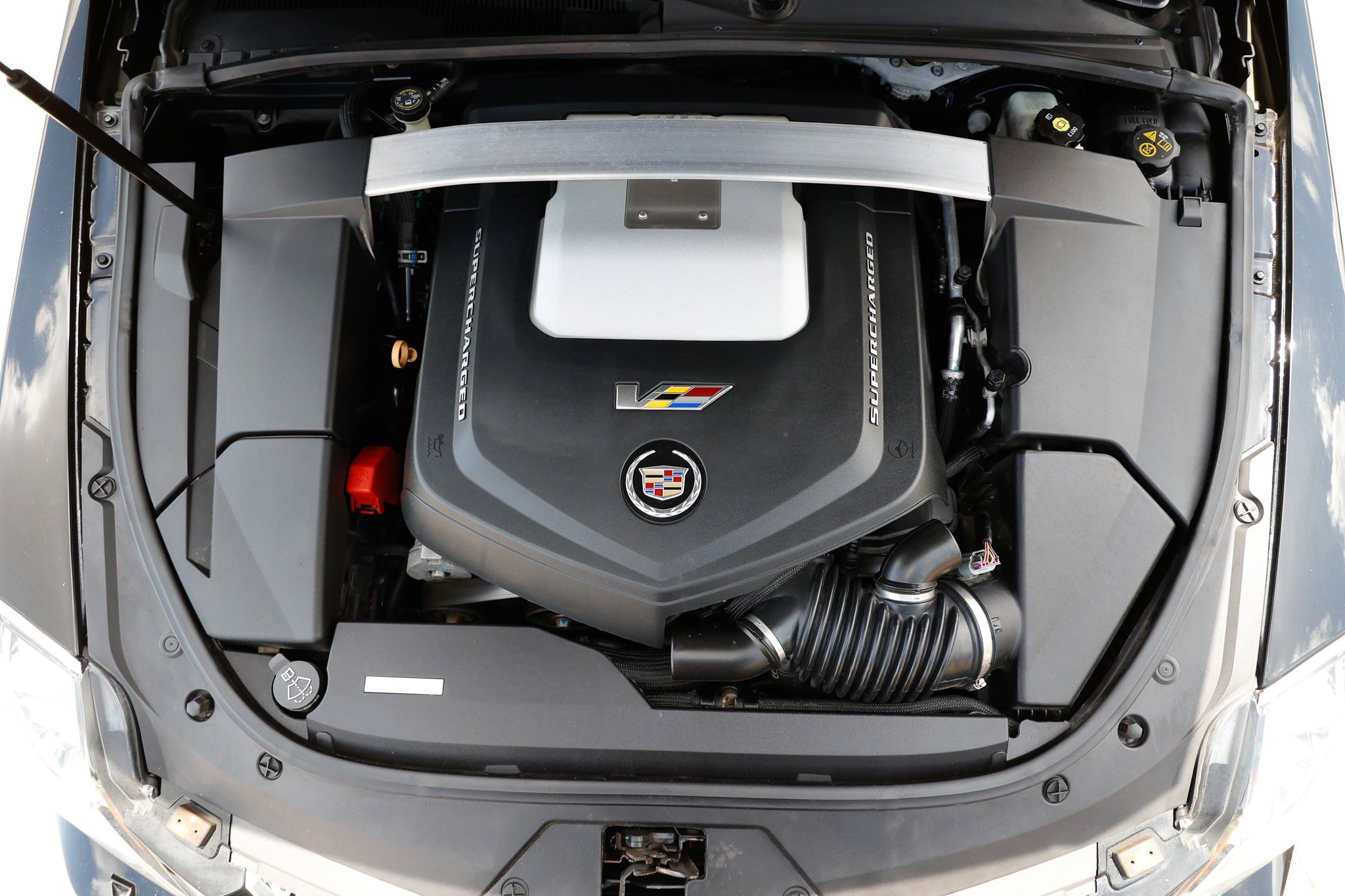 Used 2013 Cadillac CTS V w/ Wood Trim Package RWD image 53