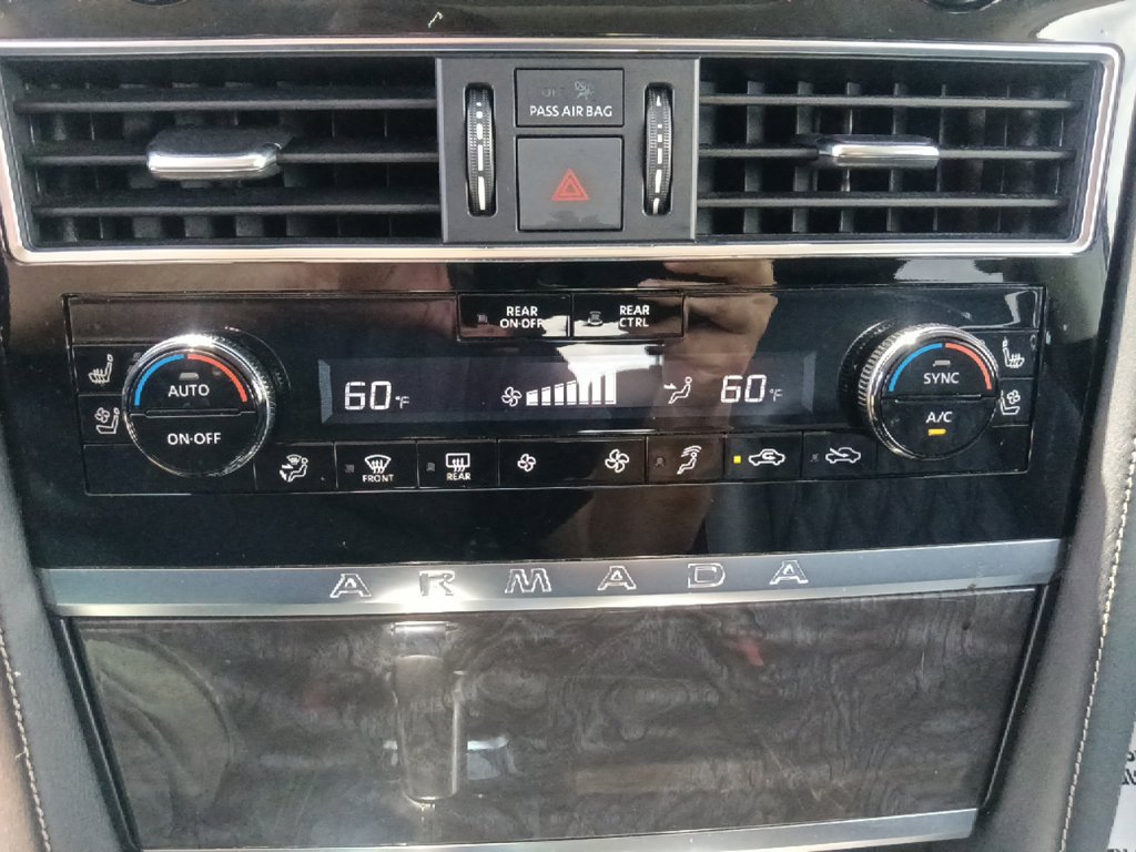 Used 2022 Nissan Armada Platinum w/ Captain's Chairs Package RWD image 25