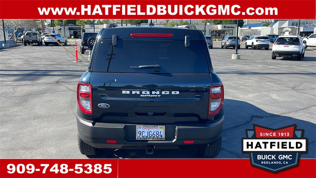 Used 2022 Ford Bronco Sport Big Bend w/ Convenience Package image 4