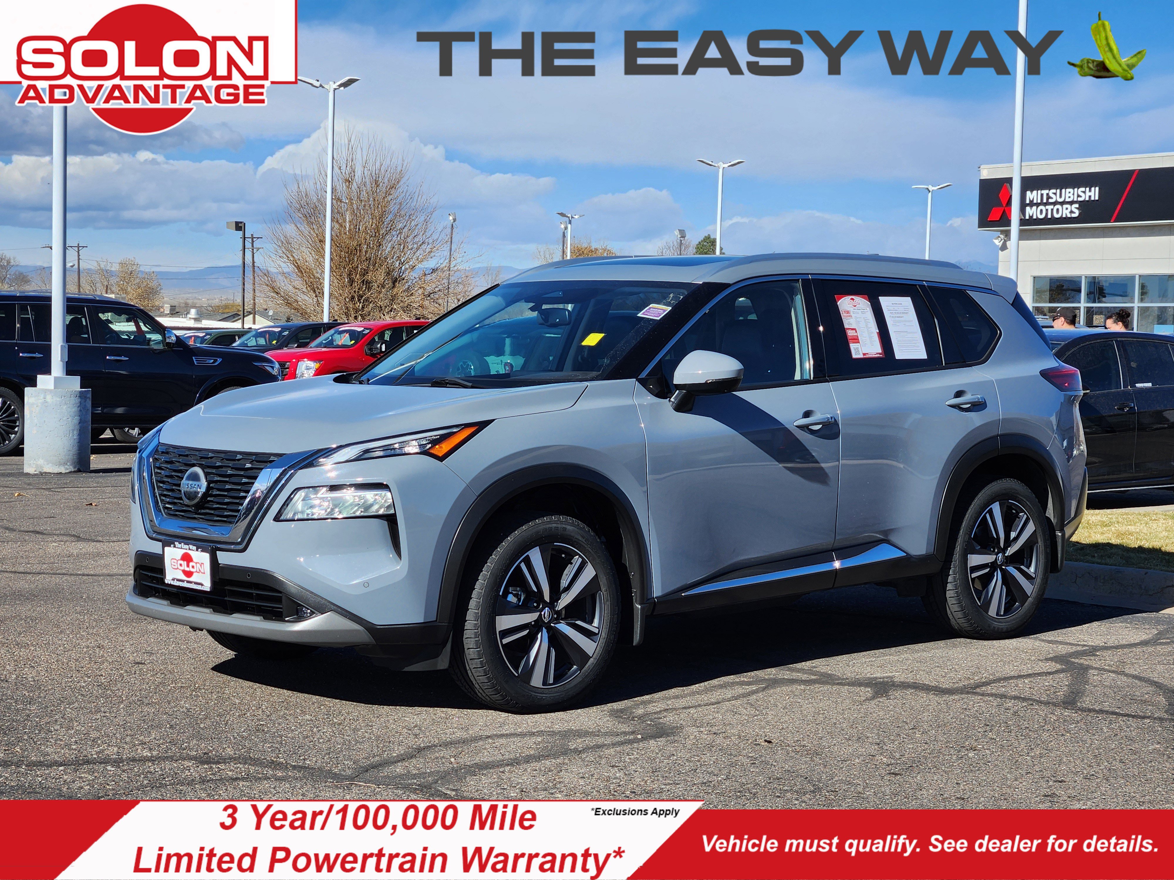 Used 2021 Nissan Rogue SL w/ Premium Package image 1