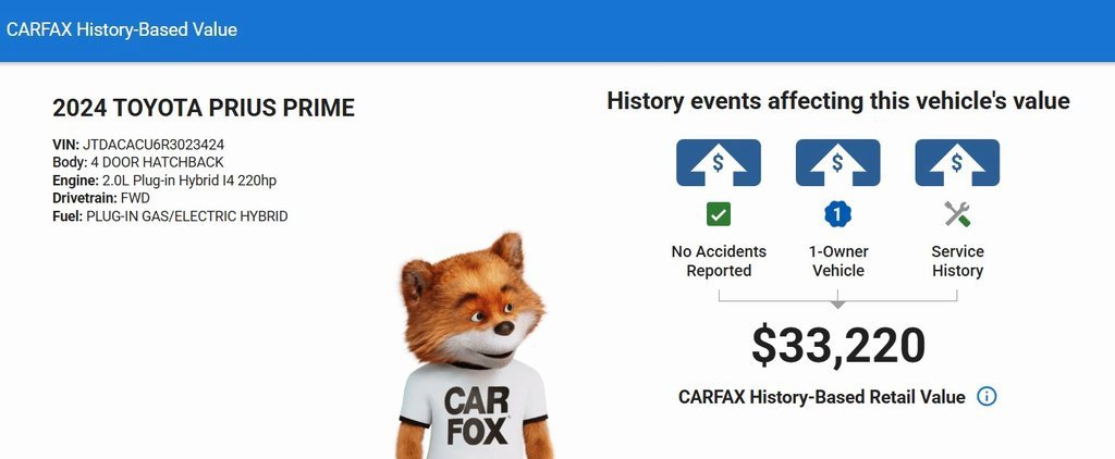 Used 2024 Toyota Prius Prime Premium image 28