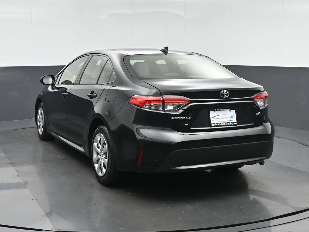 Used 2021 Toyota Corolla LE w/ Carpet Mat Package (TMS) FWD image 5