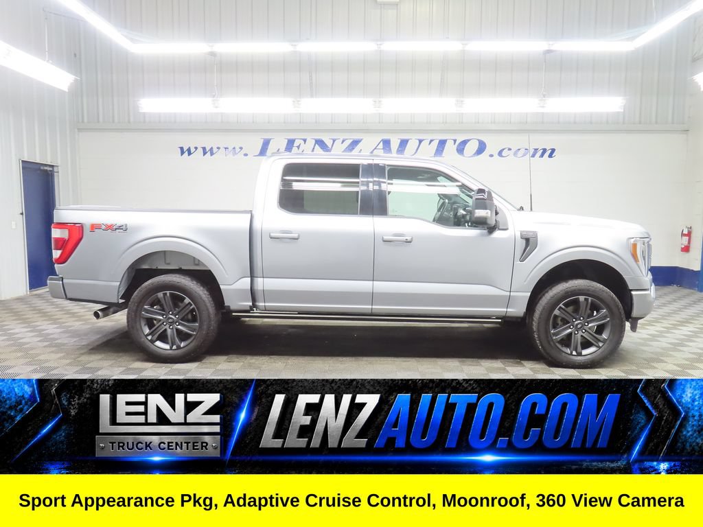 Used 2023 Ford F150 Lariat w/ Equipment Group 502A High