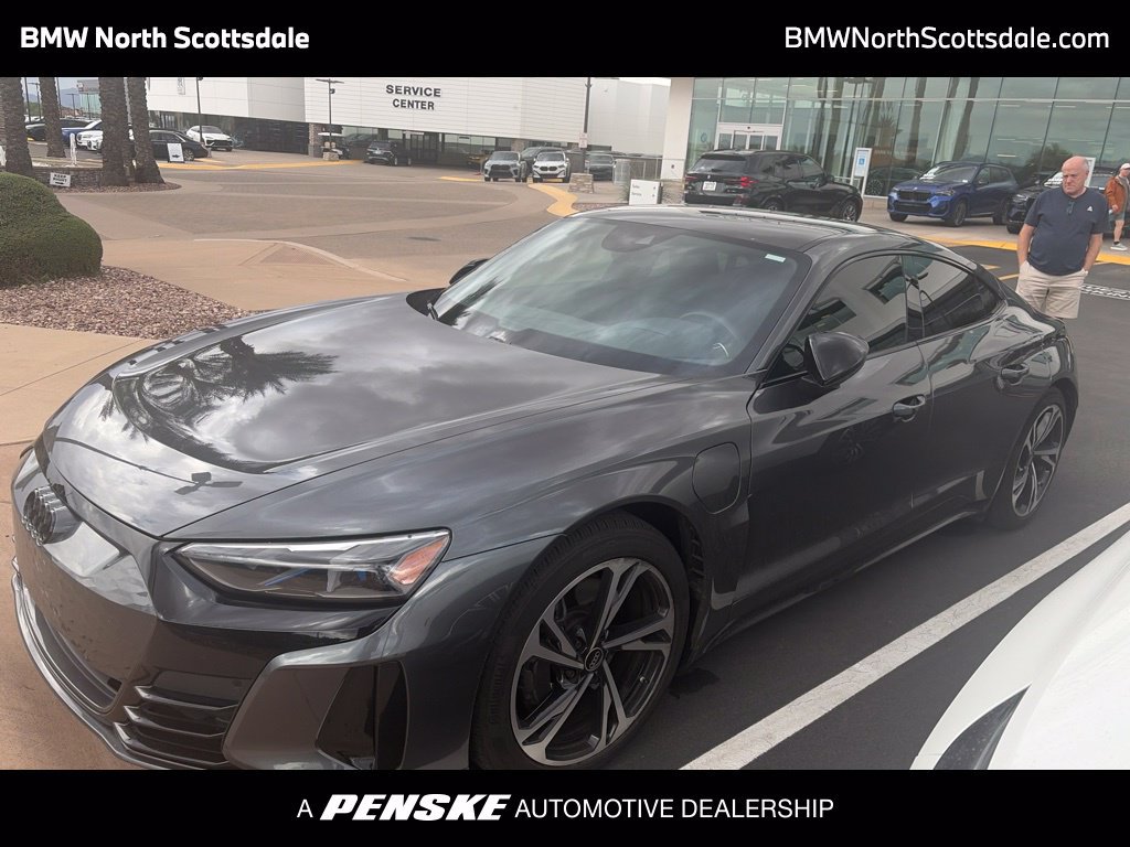 Used 2023 Audi e-tron GT Premium Plus AWD/4WD image 1