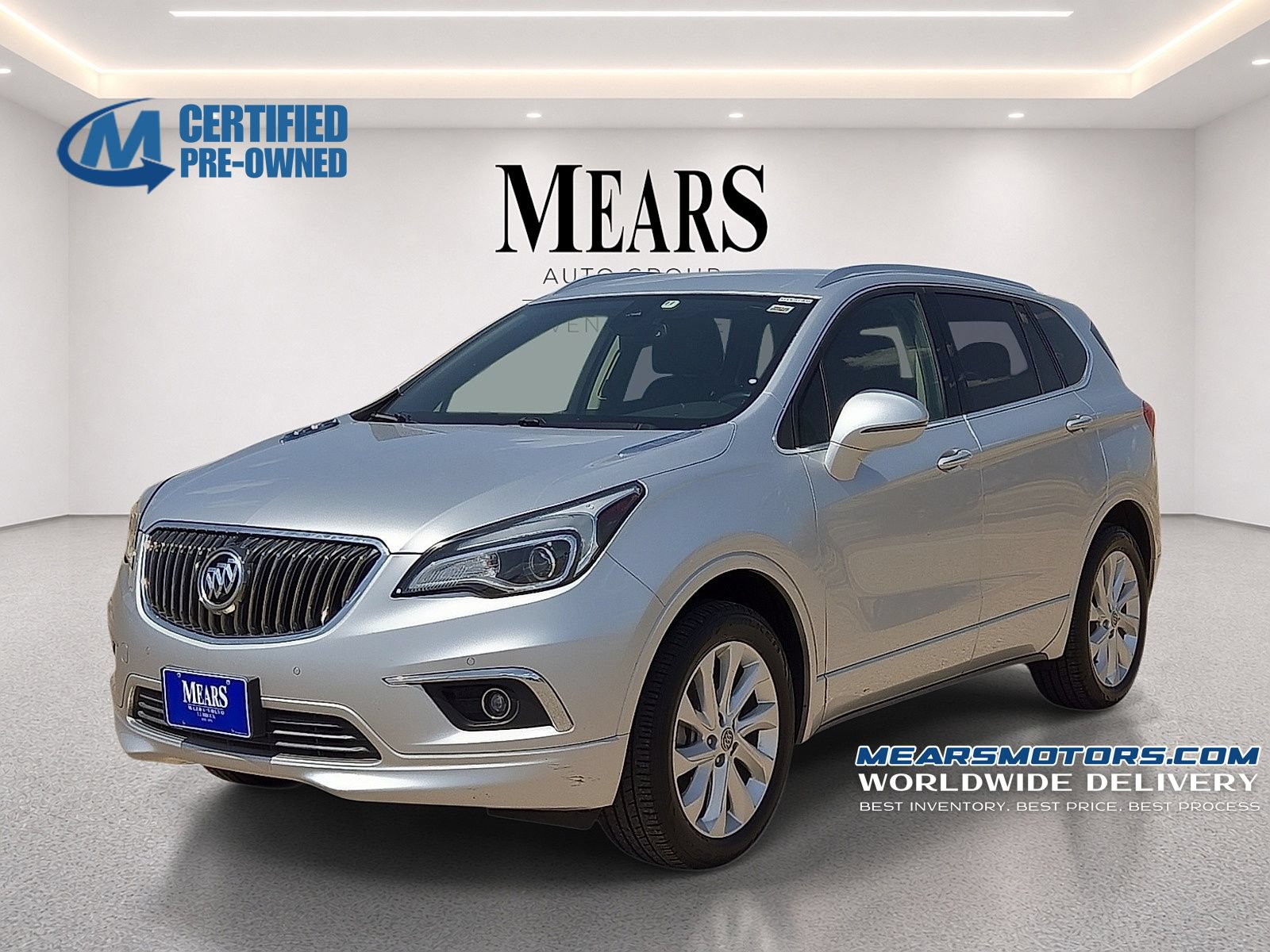 Used 2017 Buick Envision Premium