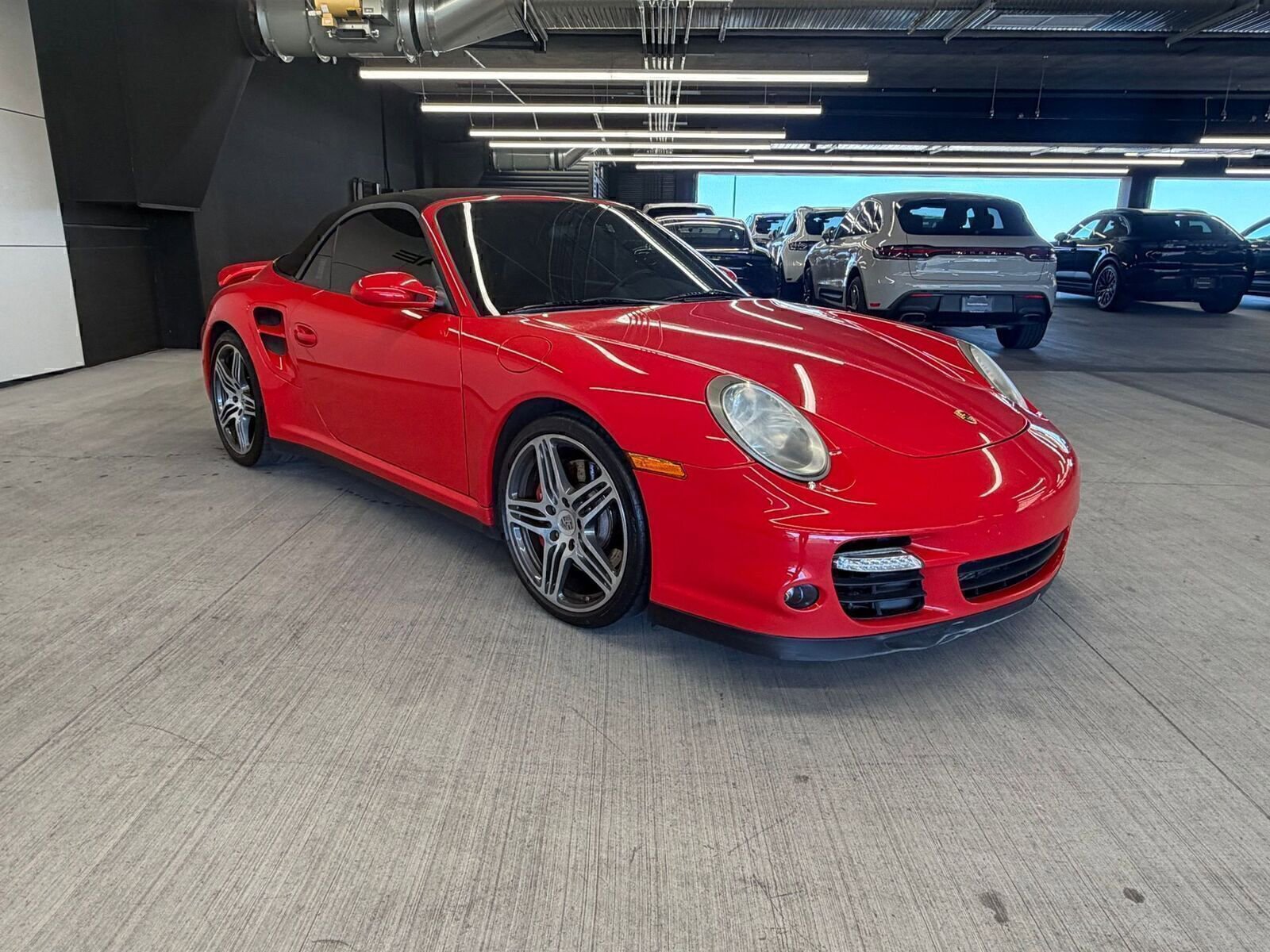 Used 2008 Porsche 911 Turbo AWD/4WD image 6