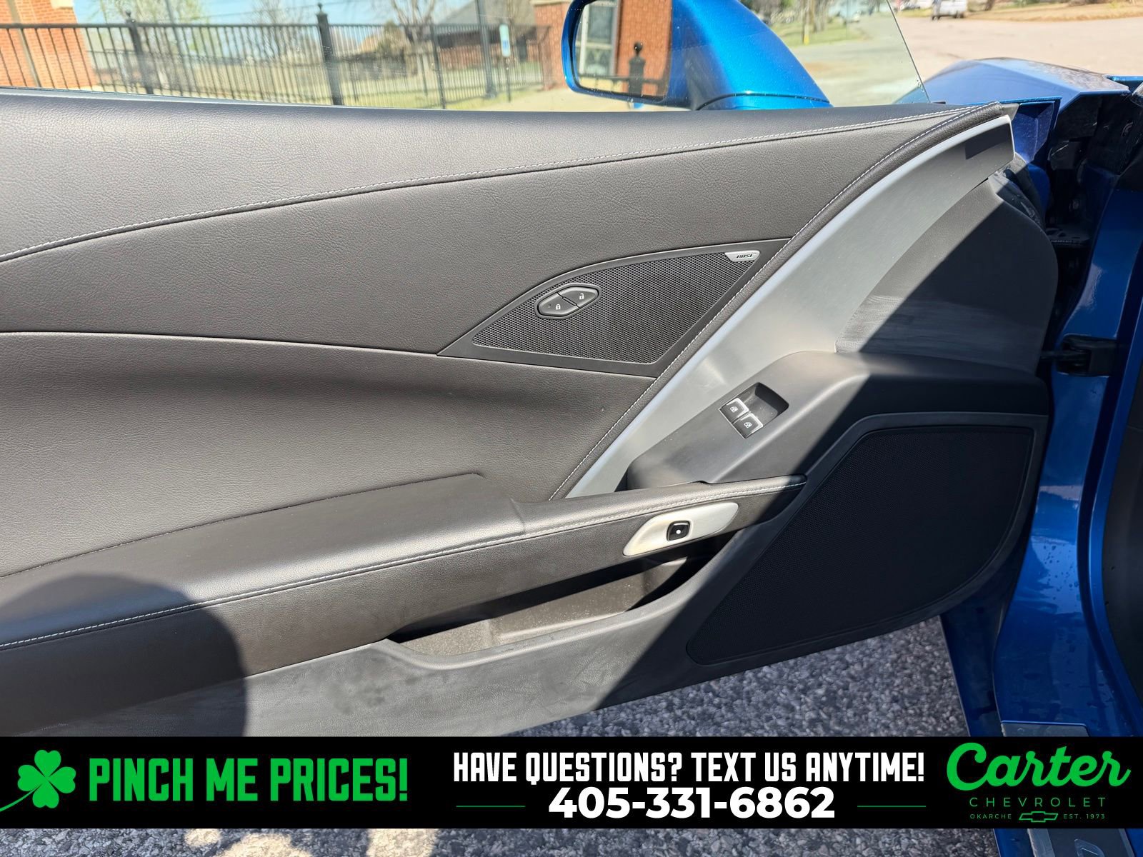 Used 2016 Chevrolet Corvette Stingray Coupe w/ Carbon Flash Badge Package image 12