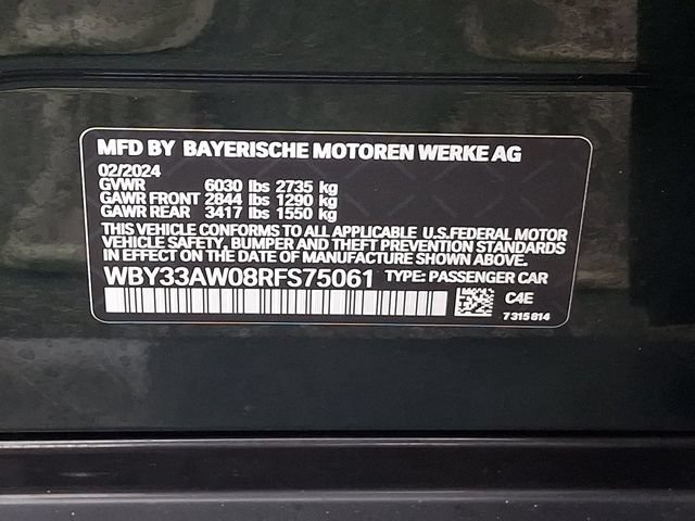 Used 2024 BMW i4 M50 w/ Premium Package AWD/4WD image 32