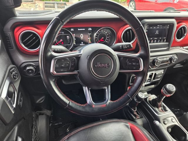 Used 2020 Jeep Wrangler Rubicon AWD/4WD image 14