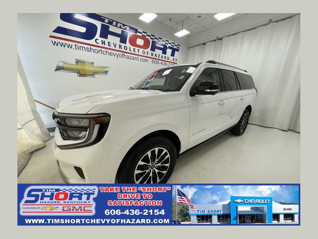 Used 2025 Ford Expedition Max Platinum