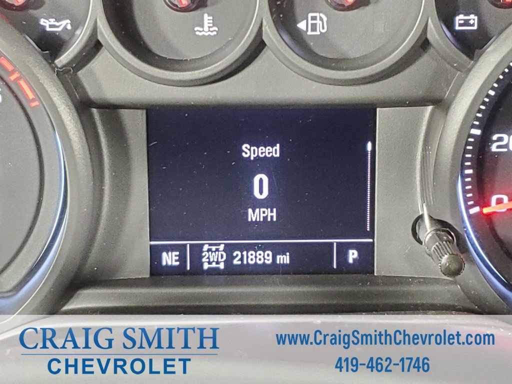 Used 2022 Chevrolet Silverado 1500 Custom Trail Boss AWD/4WD image 13