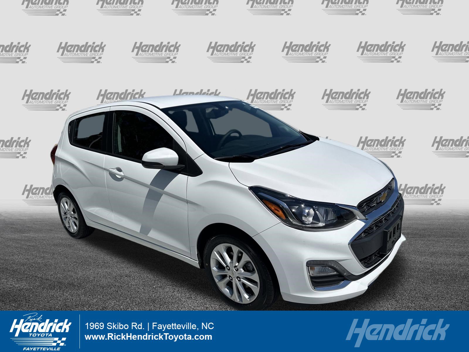 Used 2022 Chevrolet Spark LT
