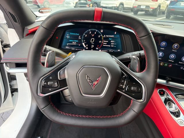 Certified 2023 Chevrolet Corvette Stingray Preferred Conv w/ Z51 Performance Package RWD image 15