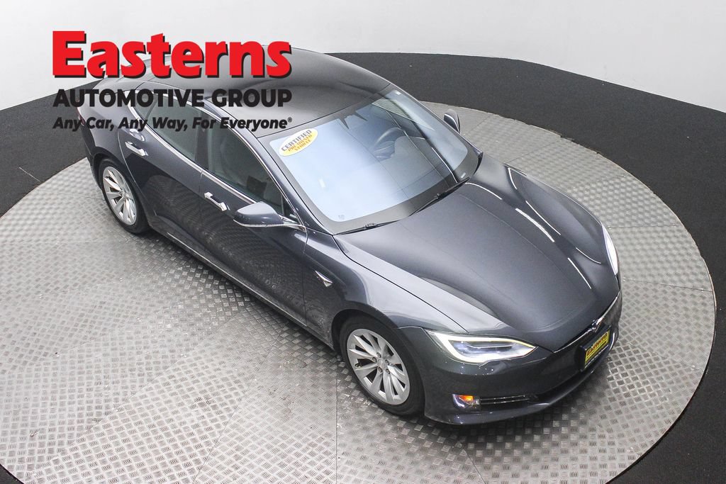 Used 2018 Tesla Model S 75D AWD/4WD image 3