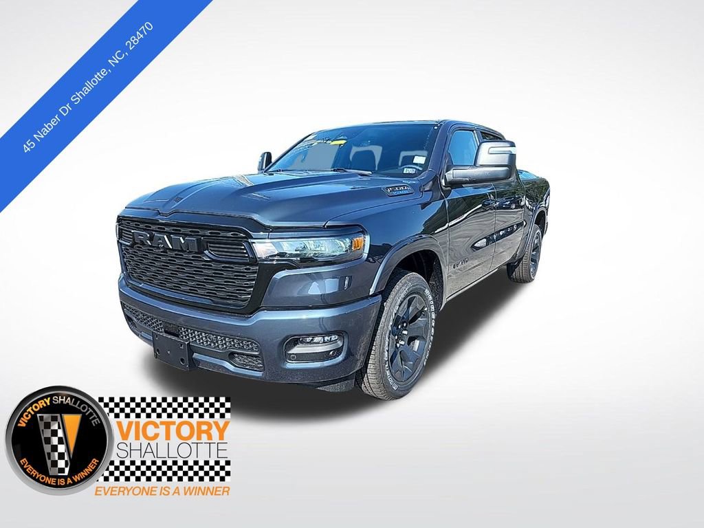 New 2025 RAM 1500 4x4 Crew Cab image 3