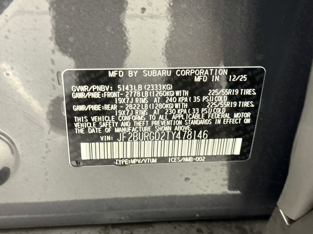 New 2026 Subaru Outback Limited XT AWD/4WD image 30
