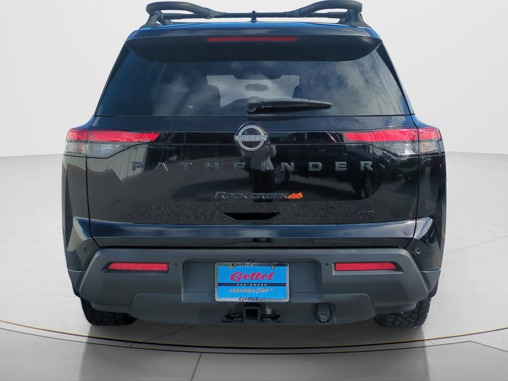 Certified 2023 Nissan Pathfinder Rock Creek AWD/4WD image 6