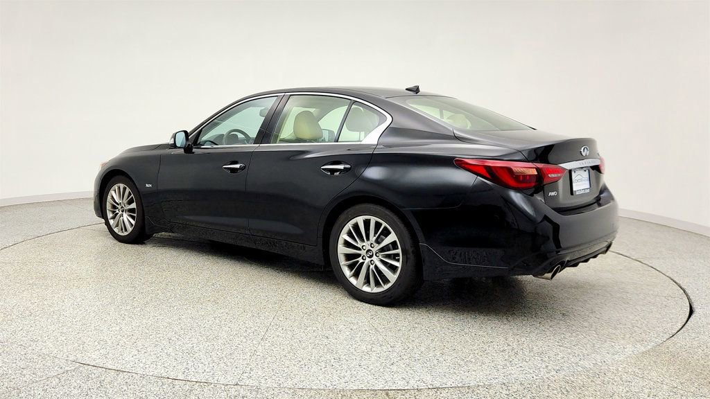 Used 2019 INFINITI Q50 Luxe w/ Essential Package (3.0T Luxe) AWD/4WD image 7