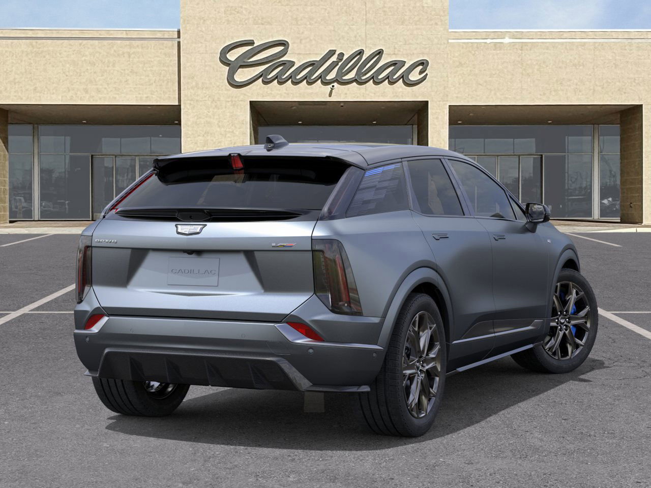 New 2026 Cadillac Optiq V image 4