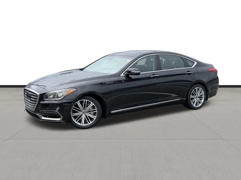 Used 2018 Genesis G80 3.8 w/ Option Group 02 RWD image 1