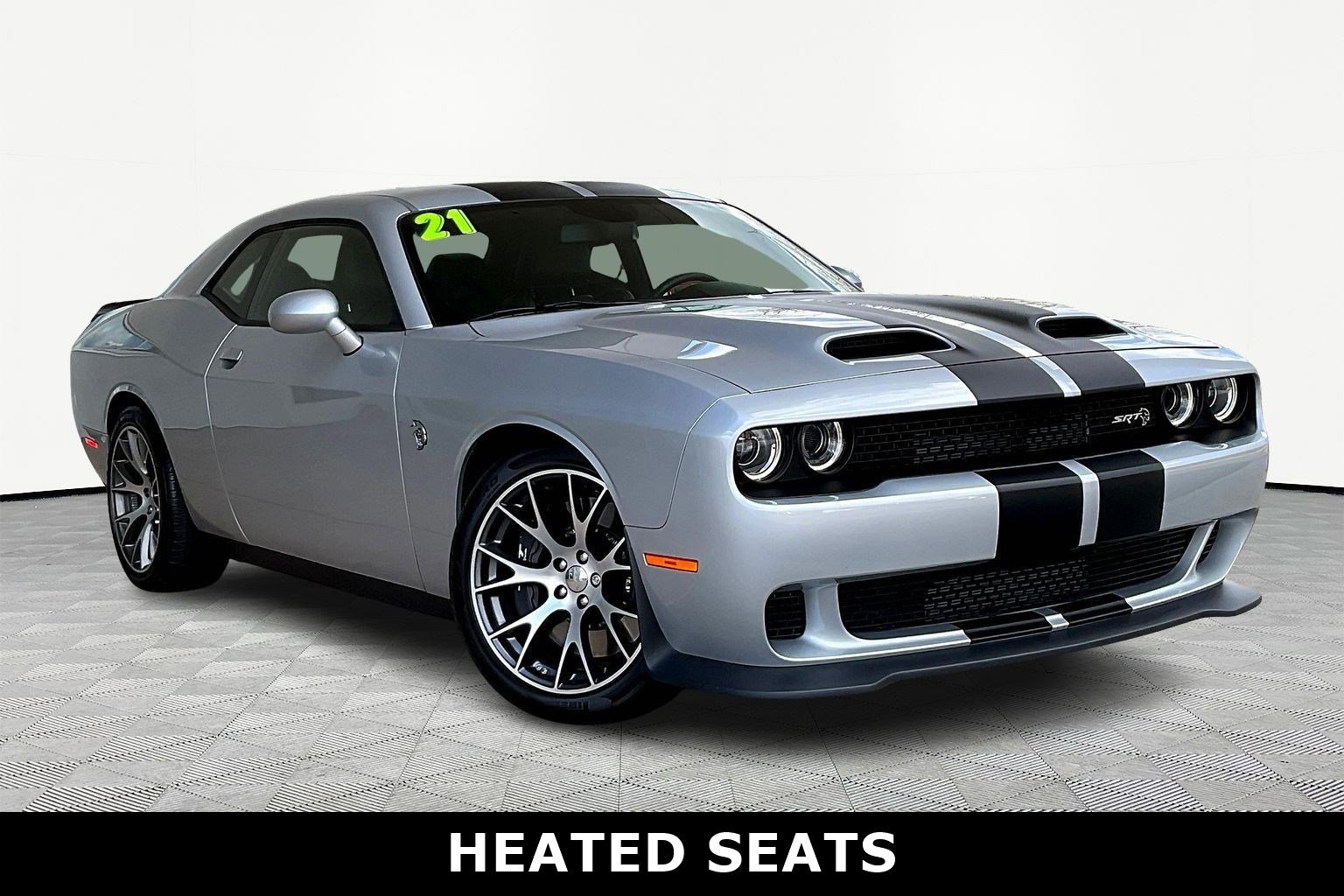 Used 2021 Dodge Challenger SRT Hellcat w/ Plus Package image 3