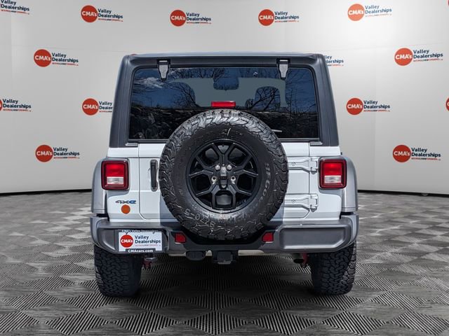 Certified 2025 Jeep Wrangler Unlimited Sport S 4xe AWD/4WD image 6