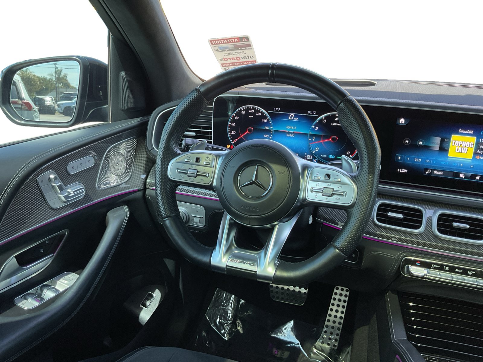 Used 2021 Mercedes-Benz GLS 63 AMG 4MATIC image 11