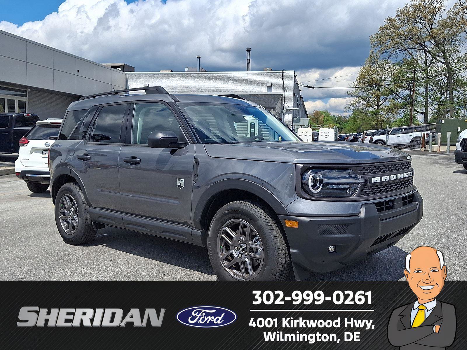 New 2025 Ford Bronco Sport Big Bend w/ Convenience Package AWD/4WD image 1