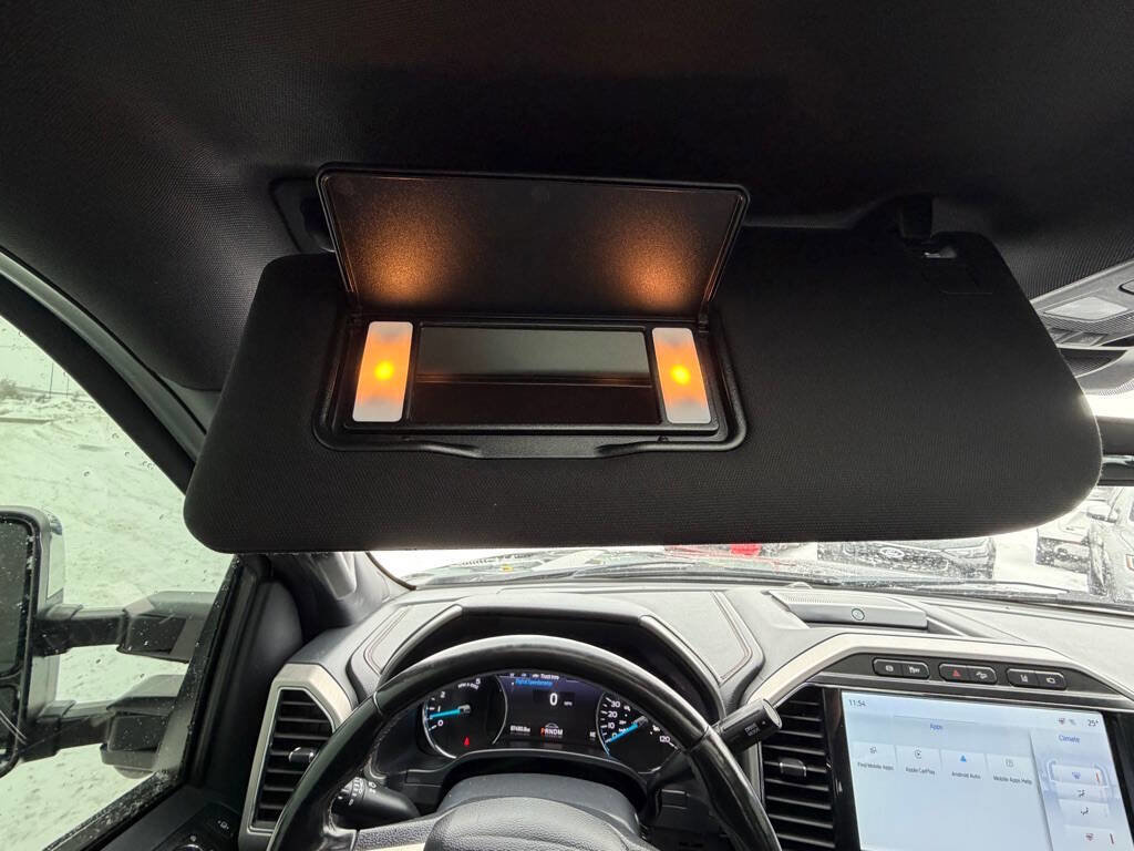 Used 2022 Ford F450 Platinum w/ FX4 Off-Road Package image 34