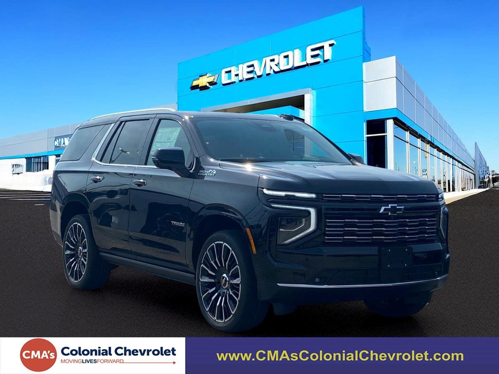 New 2026 Chevrolet Tahoe High Country