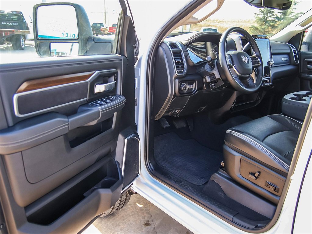 Used 2024 RAM 2500 Laramie w/ Safety Group image 30