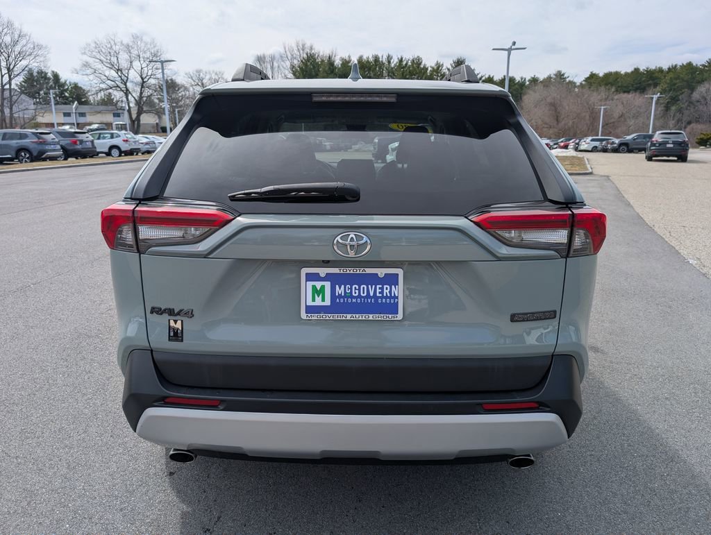 Used 2020 Toyota RAV4 Adventure AWD/4WD image 4