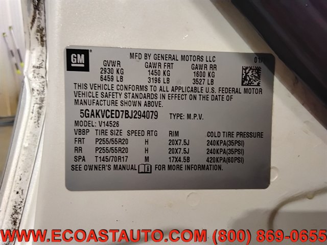 Used 2011 Buick Enclave CXL AWD/4WD image 18