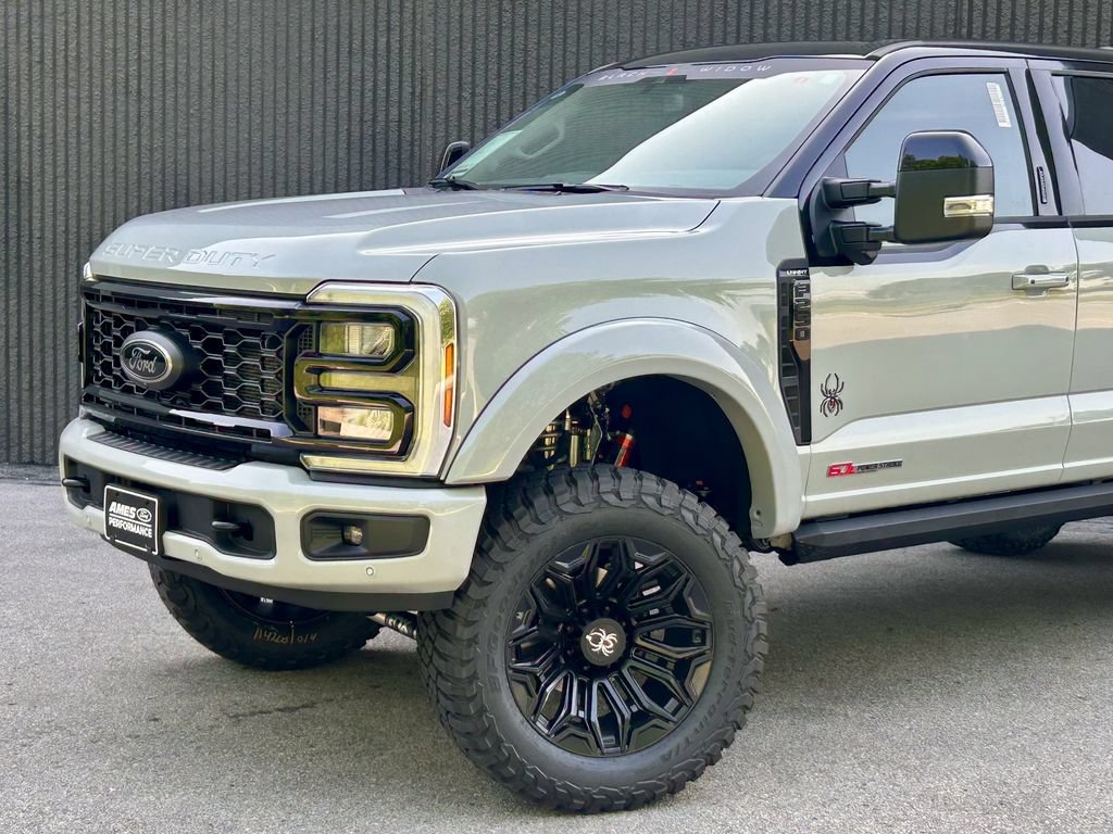 New 2026 Ford F250 Lariat w/ Black Appearance Package AWD/4WD image 2