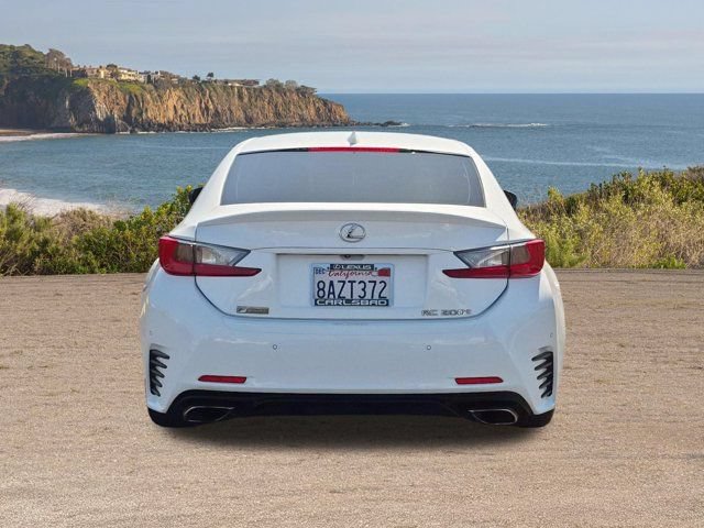 Used 2017 Lexus RC 200t F Sport RWD image 6