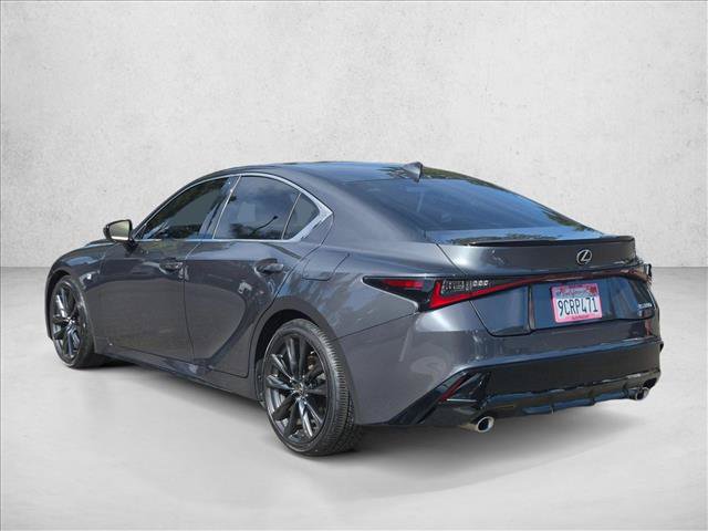 Used 2022 Lexus IS 350 F Sport w/ Accessory Package RWD image 7
