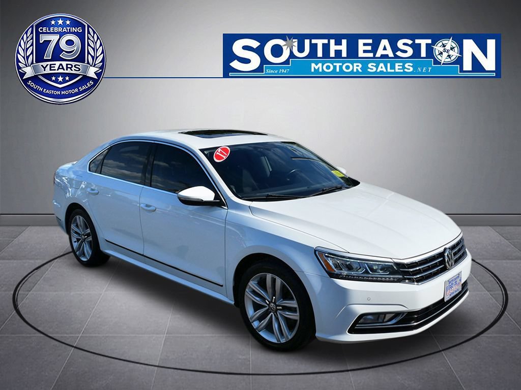 Used 2017 Volkswagen Passat 1.8T SE FWD image 2