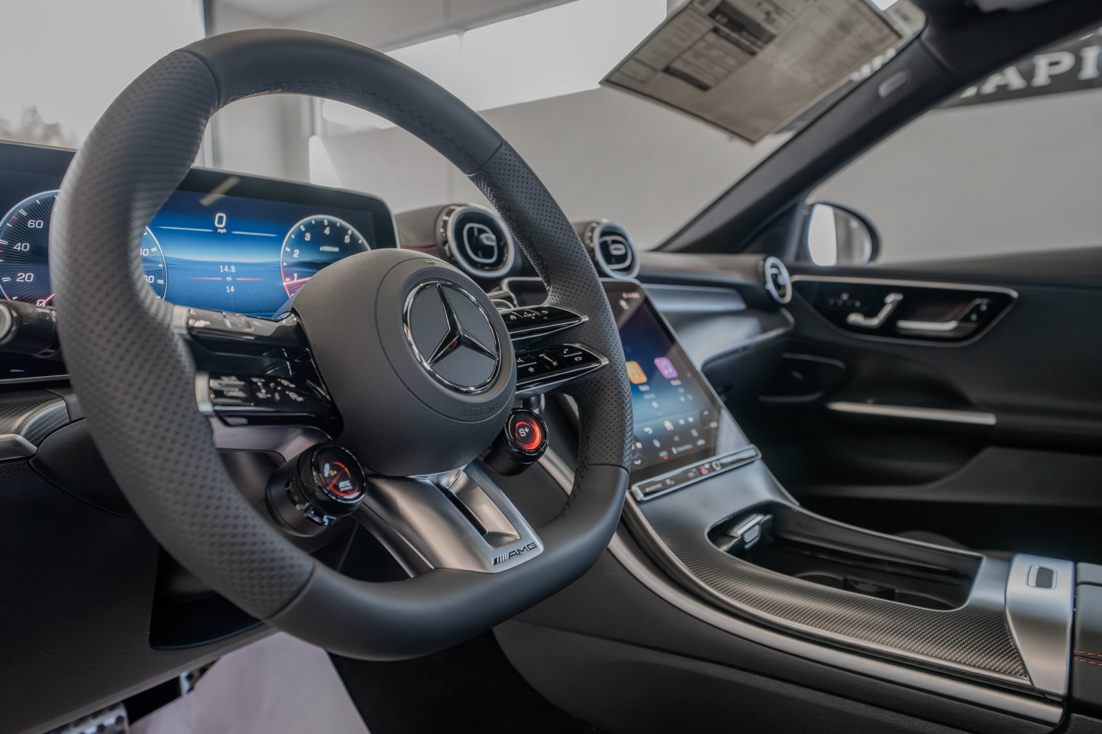 Used 2026 Mercedes-Benz C 43 AMG 4MATIC Sedan image 7
