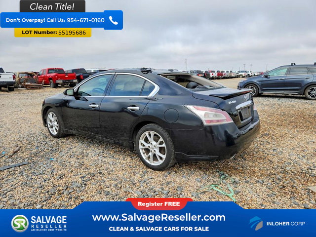 Used 2012 Nissan Maxima 3.5 SV w/ Premium Pkg FWD image 3