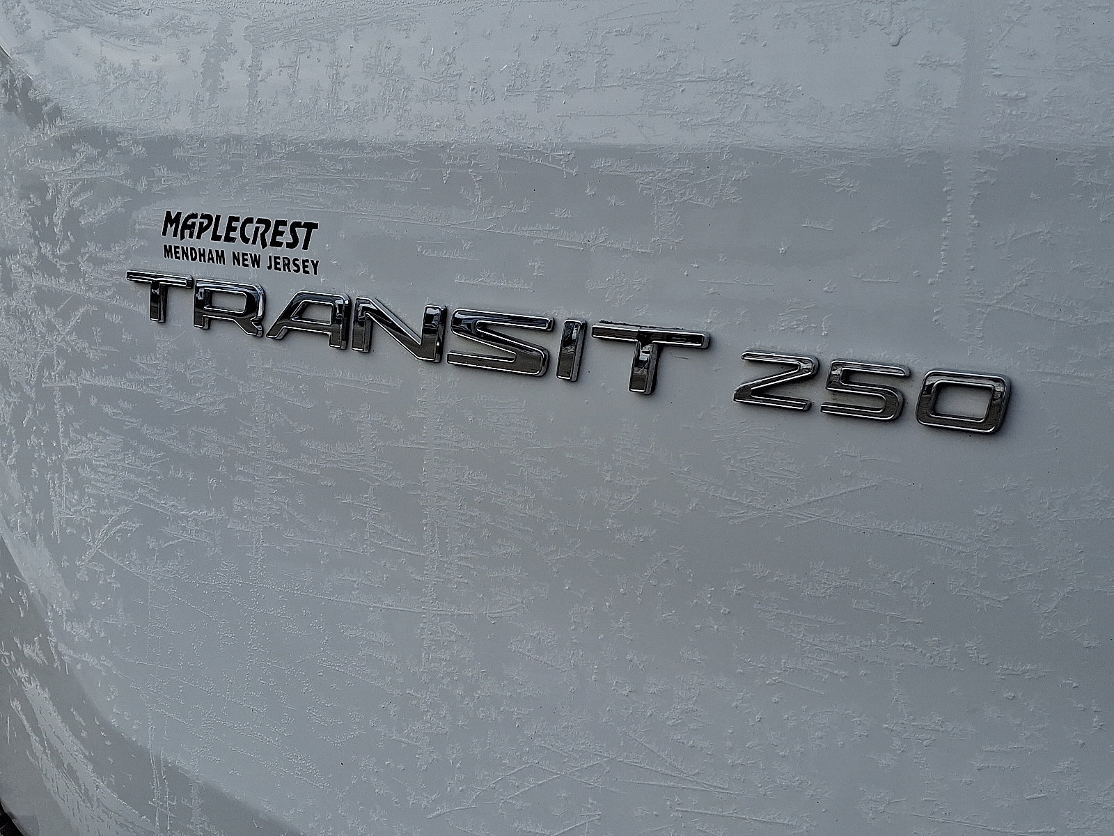 Certified 2024 Ford Transit 250 Low Roof w/ Exterior Upgrade Package image 27