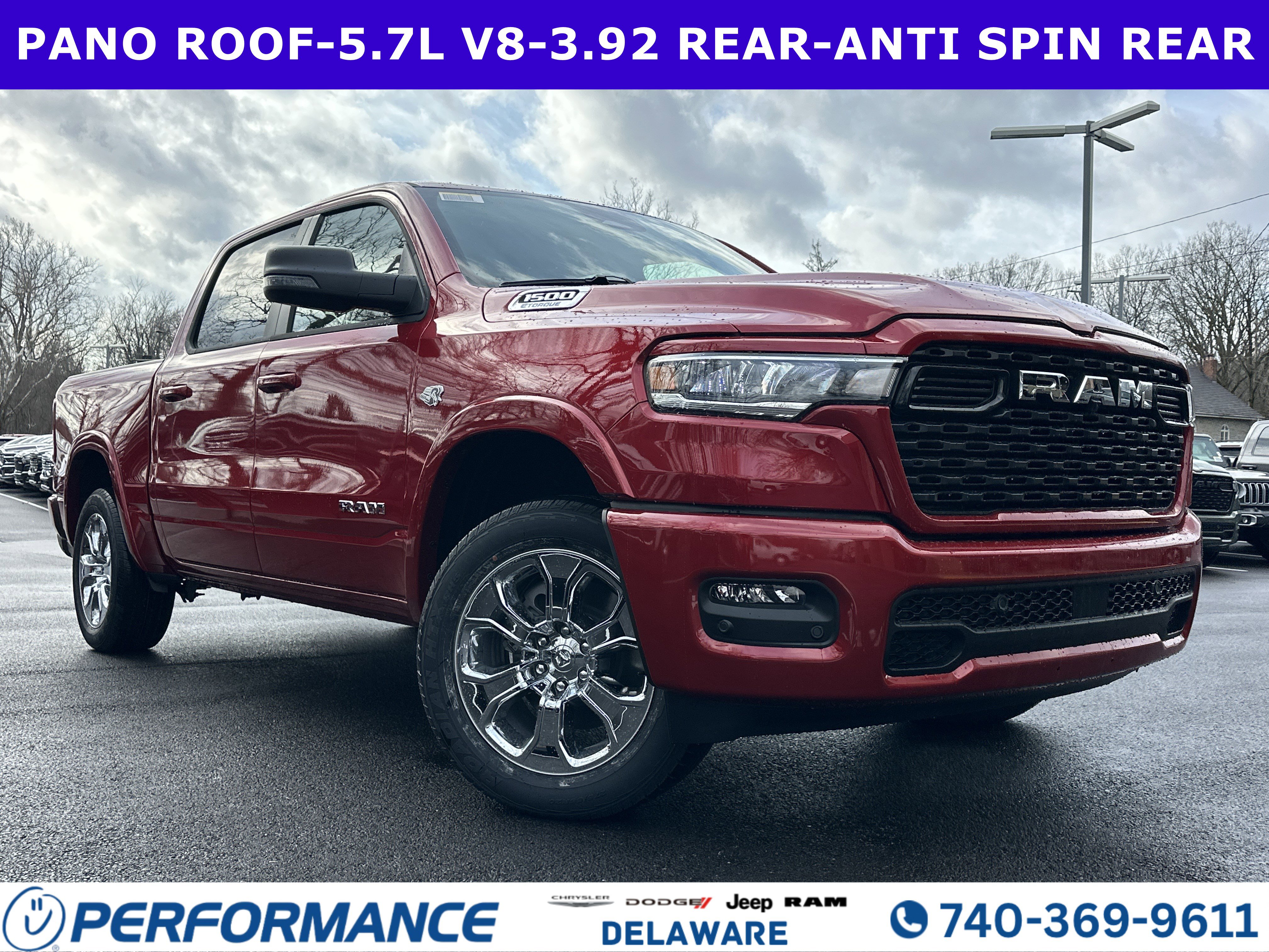 New 2026 RAM 1500 Big Horn