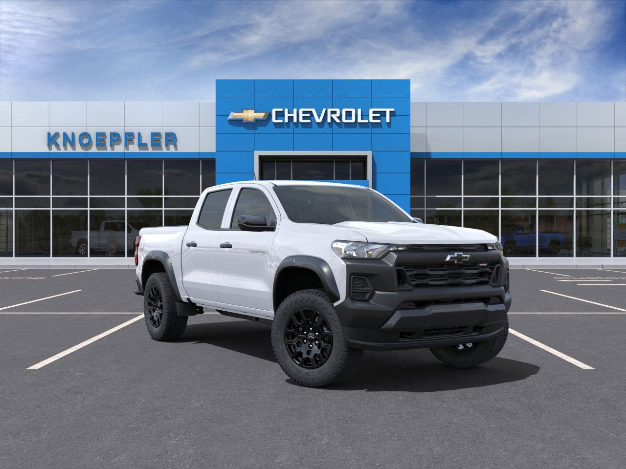 New 2025 Chevrolet Colorado Trail Boss