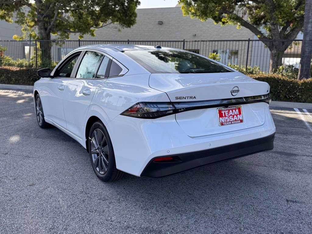 New 2026 Nissan Sentra SL FWD image 5