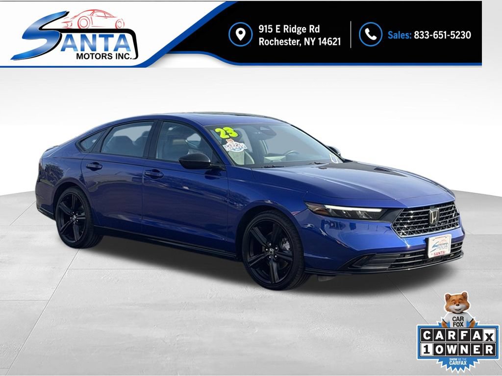 Used 2023 Honda Accord Sport image 3