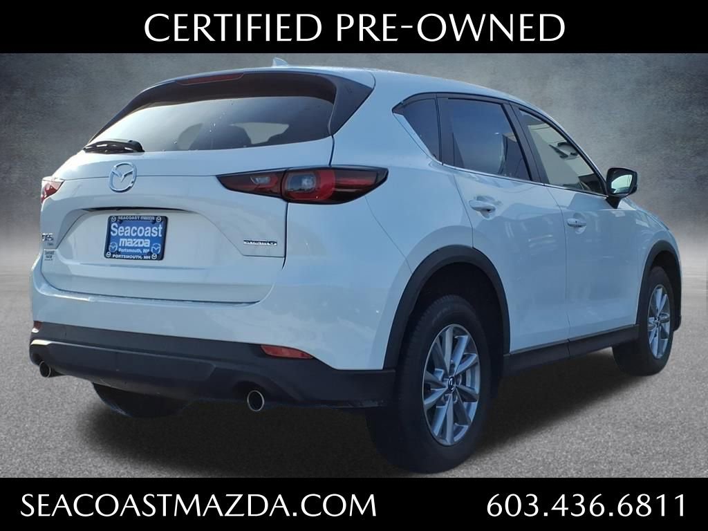 Certified 2023 MAZDA CX-5 AWD 2.5 S w/ Preferred Package image 25