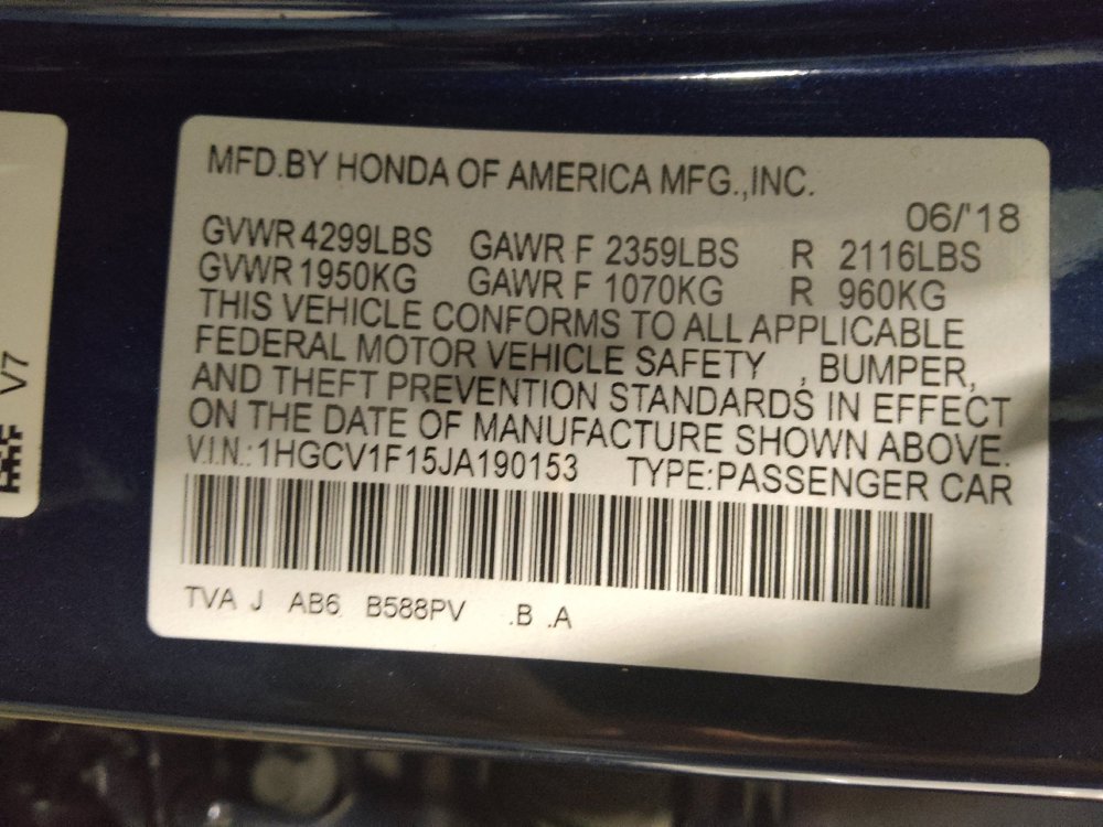 Used 2018 Honda Accord LX image 33